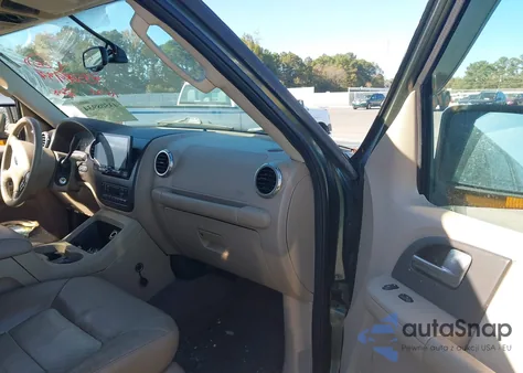 2003 Ford Expedition Eddie Bauer from USA, damaged, VIN 1FMEU17W73LC25752